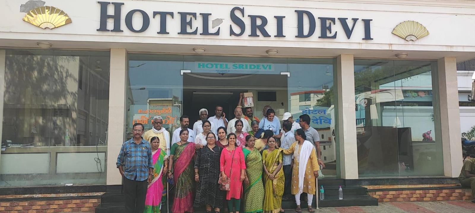 Hotel Sri Devi Kanyakumari Ngoại thất bức ảnh