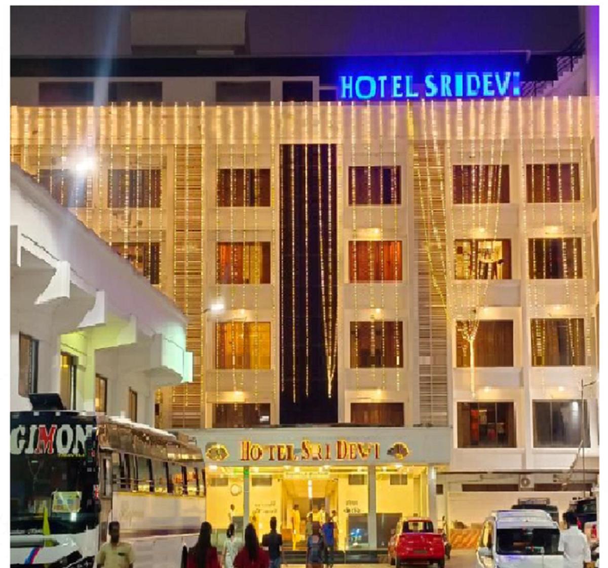 Hotel Sri Devi Kanyakumari Ngoại thất bức ảnh