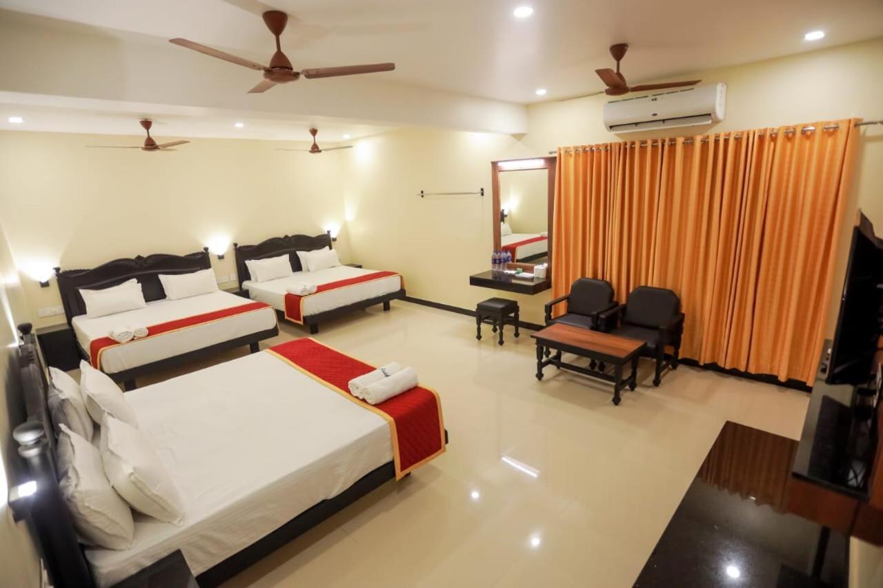 Hotel Sri Devi Kanyakumari Ngoại thất bức ảnh
